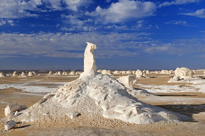 4 Days Private White Desert and Bahariya Oasis Tour - Inclusions
