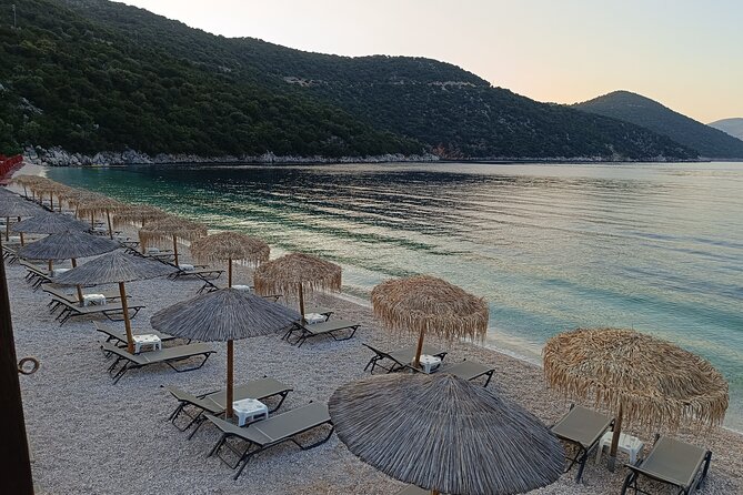4-Hour Captain Corelli Beach and Caves Tour