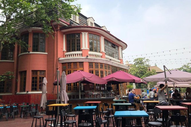 4-Hour Private Former French Concession Walking Tour With Dim Sum - Tour Overview