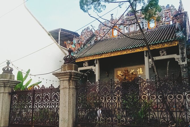 4-Hour Private Heritage Tour in George Town - Entrance Fees and Inclusions