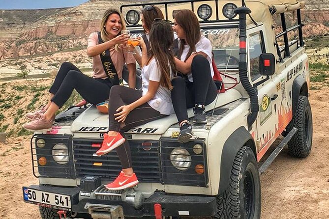 4x4 Jeep Safari Adventure in Cappadocia With Amazing Views - Tour Schedule and Meeting Time