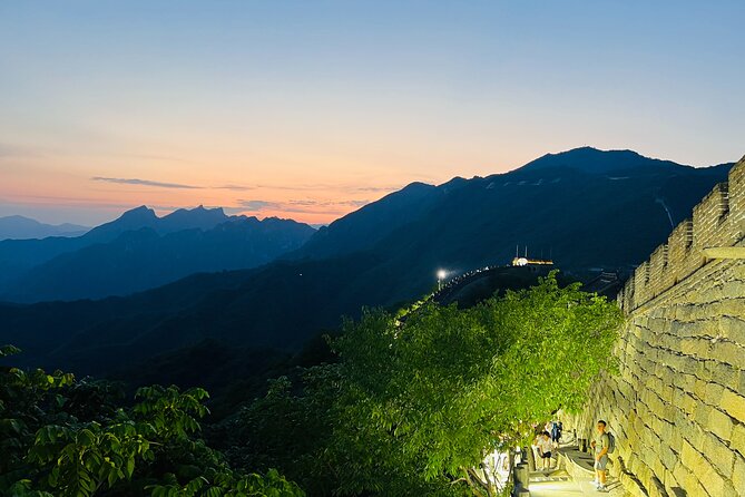5-Hour Private Night Tour of Great Wall in Mutianyu - Weather Conditions and Refunds