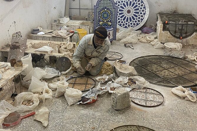 5 Hours Guided Walking Tour in Old Medina Fez