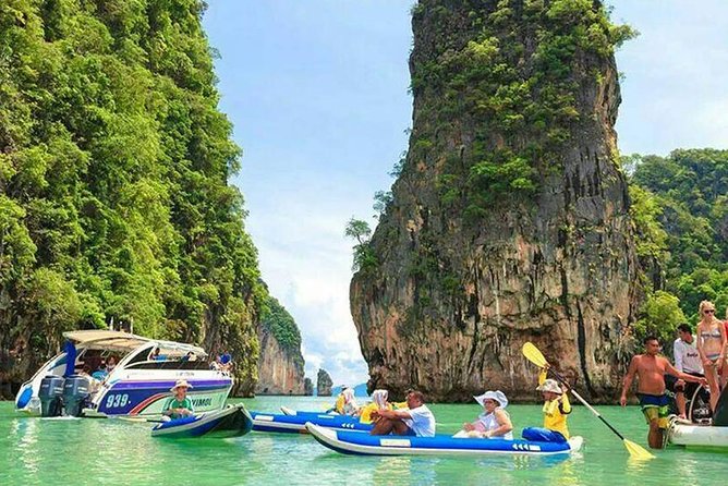 5 in 1 James Bond Tour Phang Nga Bay by Long Tail Boat - Directions and Transportation