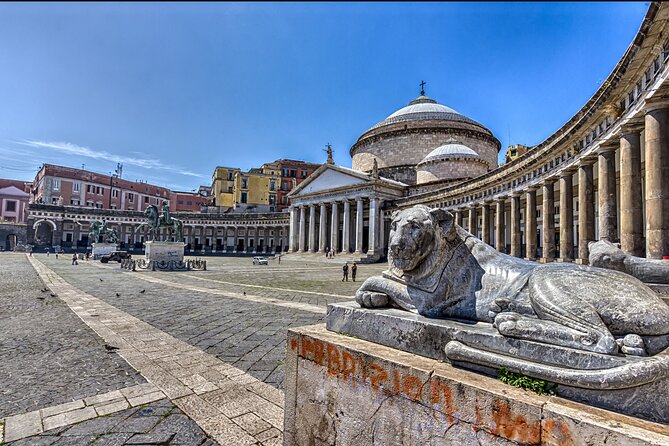 6 Hours Naples City Centre and Underground Tour - Inclusions