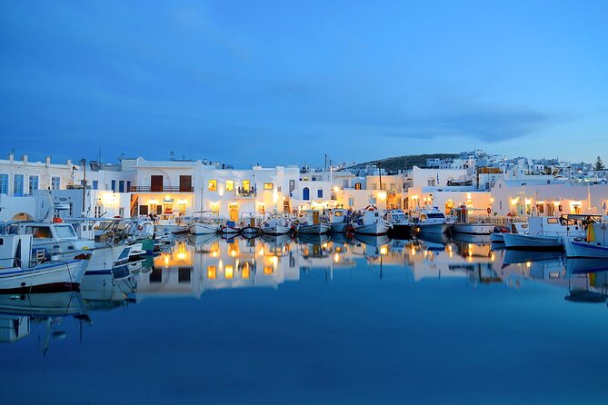 7 Days Private Tour to Mykonos Paros & Santorini From Athens - Pickup & Start Information
