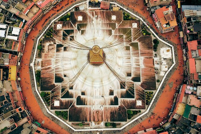 7 UNESCO Heritage Tour in Kathmandu in 1 Day - Swayambhunath Temple