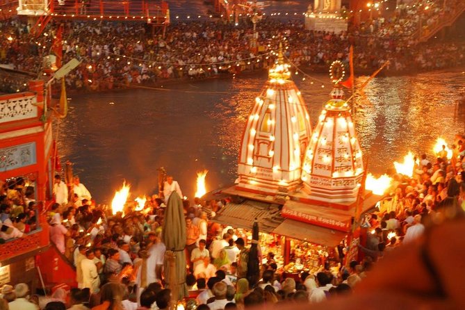 8 Days Golden Triangle Tour With Haridwar Rishikesh - Tour Itinerary