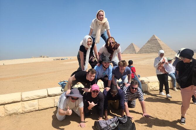 8-Hour Private Tour of the Pyramids, Egyptian Civilization Museum - Booking Information and Flexibility