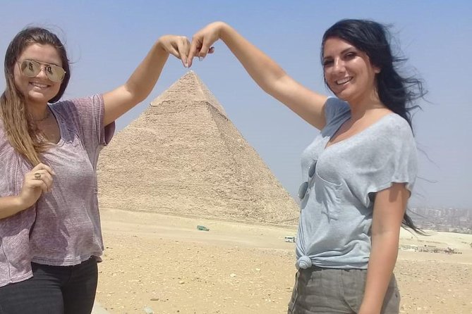 8-Hours Giza Pyramids ,Sphinx and Egyptian Museum From Cairo/Giza Hotels - Additional Details