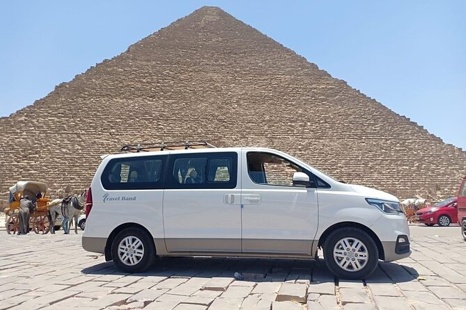 8-Hours Private Full-Day Tour Giza Pyramids, Sphinx, Memphis, Sakkara & Lunch - Tour Highlights