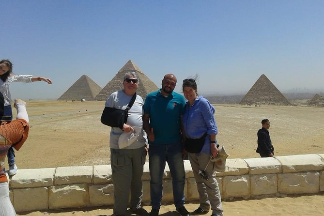 8-Hours Private Tour Giza Pyramids ,Egyptian Museum & Camel Ride All Inclusive - Pricing and Booking Details