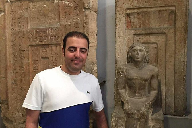 8-Hours Private Tour Giza Pyramids ,Sphinx, Egyptian Museum and Sound Light Show - Entrance Fees and Inclusions