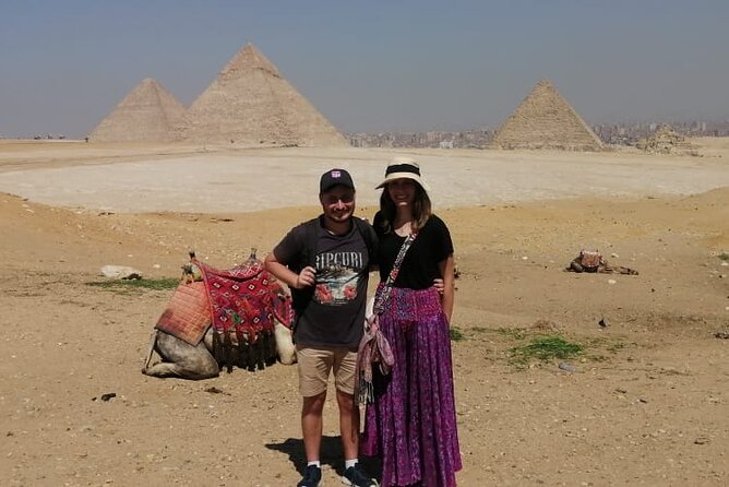 8-Private Hours Giza Pyramids ,Egyptian Museum ,Lunch and Camel Ride
