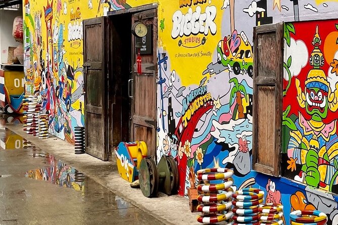 A Self-Guided Tour of Bangkoks Most Picturesque Sights - Must-See Landmarks in Bangkok