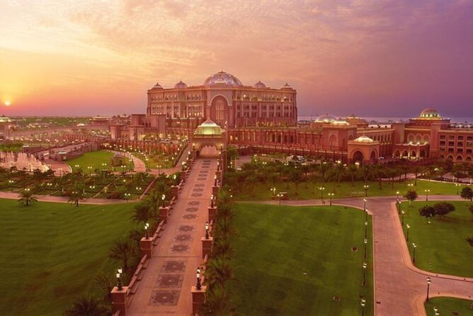 Abu Dhabi City Tour Private In Luxury Nissan Petrol - Additional Information
