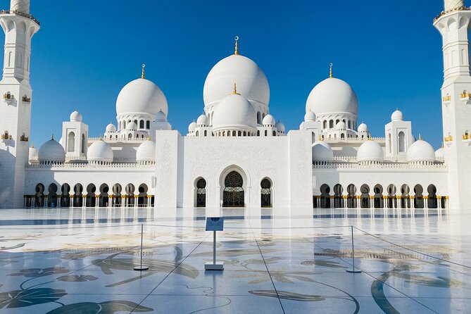 Abu Dhabi City Tour With Gold Coffee - What to Expect