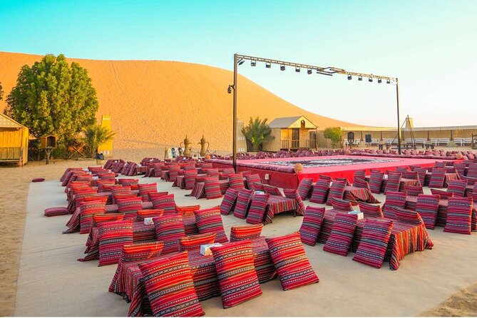 Abu Dhabi Premium Desert Safari With Camel Ride, Bbq, Live Show - Tour Inclusions