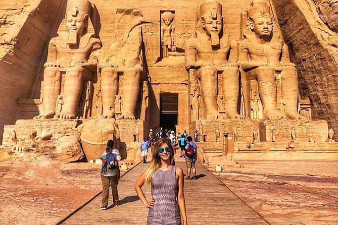 Abu Simbel Temples From Aswan Hotel or Nile Cruise