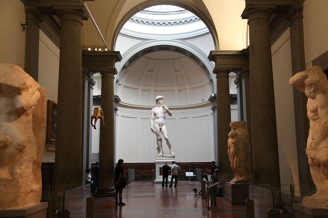 Accademia Gallery Skip-The-Line Tickets With Audio Guide - Location Information