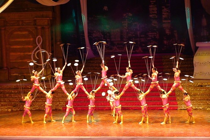 Acrobatics Show With Private Driver Service Include Hotel Pick-Up and Drop-Off - Reservation and Cancellation Policy