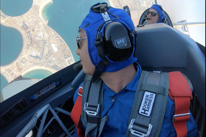 Aerobatic Flight Experience Near Dubai in Ras Al Khaimah - Experience Details