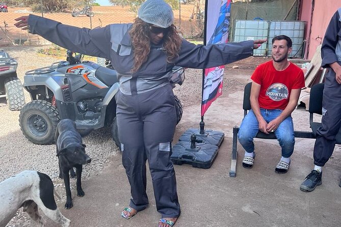 Agadir by Quad: Adventure Express - Hassle-Free Pickup Experience