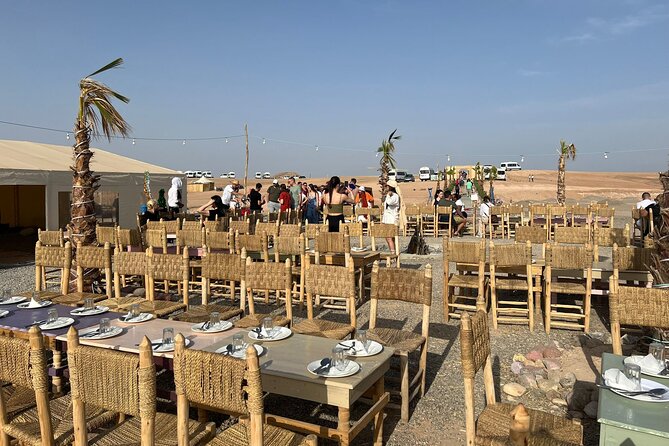 Agafay Desert Tour Show,Dinner With Camel Ride or Quad Biking - Tour Overview