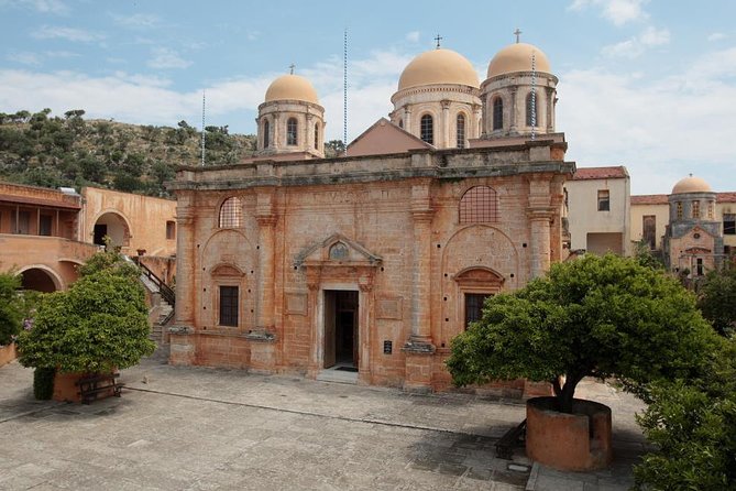 Agia Triada,Stavros,Venizelos Graves Tour/ Wheelchair Accessible
