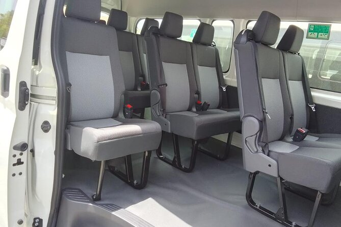 Airport Abu Dhabi to Dubai Hotel Arrival, Departure by Van or Bus - Tour Information