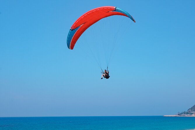 Alanya Tandem Paragliding Tour With Roundtrip Transfer From Side