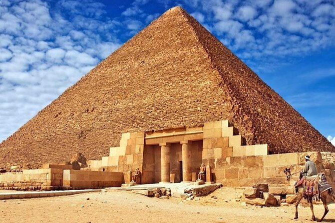 All in One Pyramids, Sphinx, Museum, Shopping, With Lunch - Special Offers