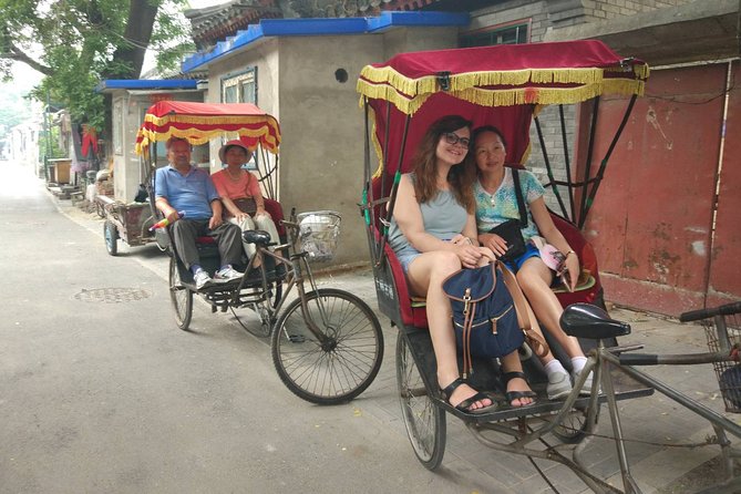 All-Inclusive Tour: Mutianyu Great Wall & Hutong Rickshaw Tour With Local Lunch - Additional Information