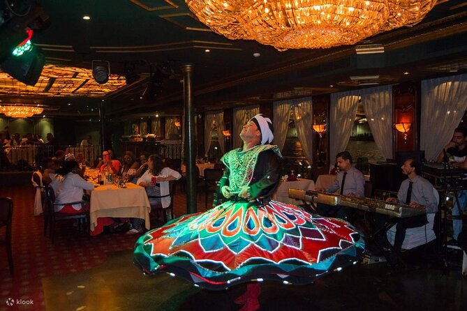 Amazing Cairo Dinner Cruise With Dance Show at Night - How to Reserve
