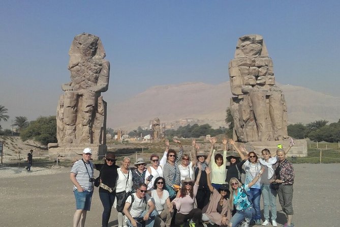 Amazing Private Sailing 5-Days Nile Cruise From Luxor With All Sightseeing - Pickup and Start Details