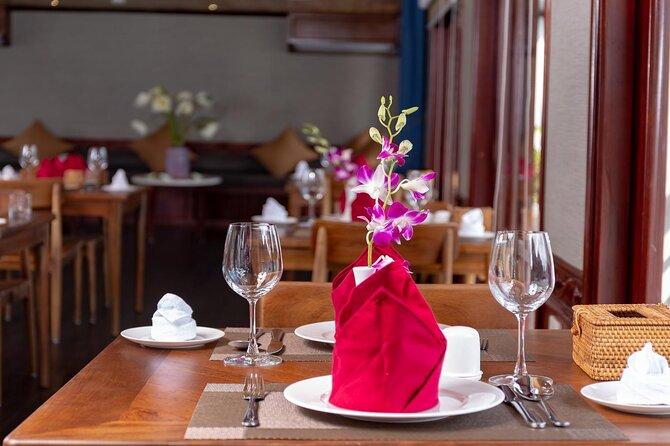 Amazing Sails Luxury Halong Day Cruise Small Group, Better Care - Cruise Highlights