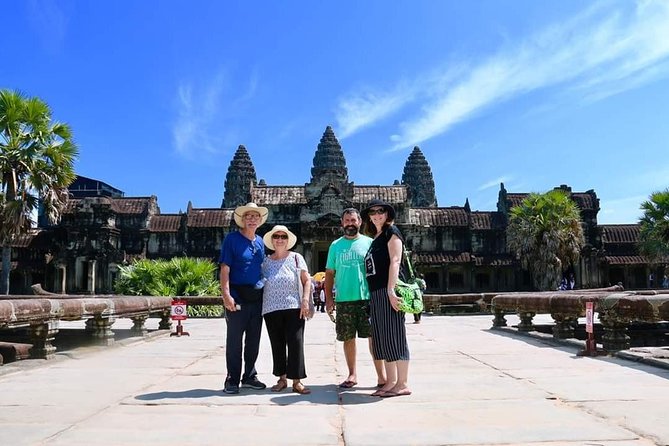 Angkor Wat Small-Group Day Tour Sunset With Breakfast Included - Tour Information
