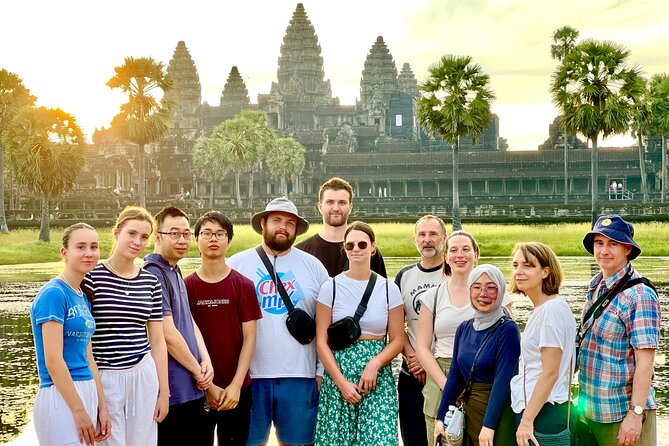 Angkor Wat Sunrise, Angkor Thom, Bayon, Ta Prohm Share Tour - Frequently Asked Questions