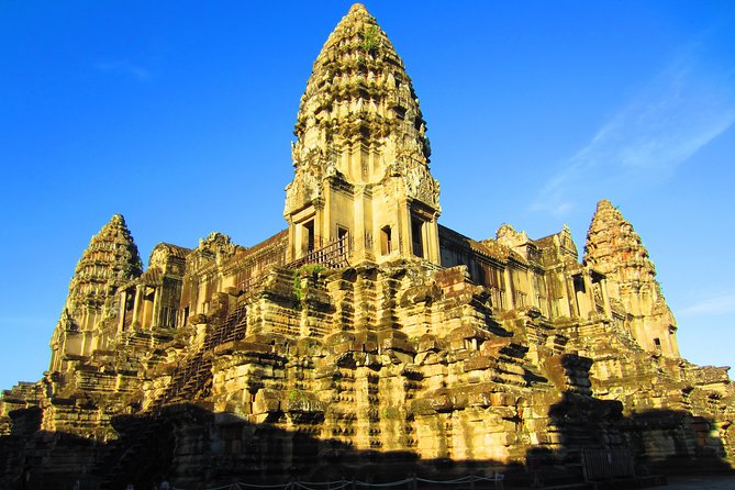 Angkor Wat Temple and Small Tours by TUK Tuk - Accessibility and Participation Notes