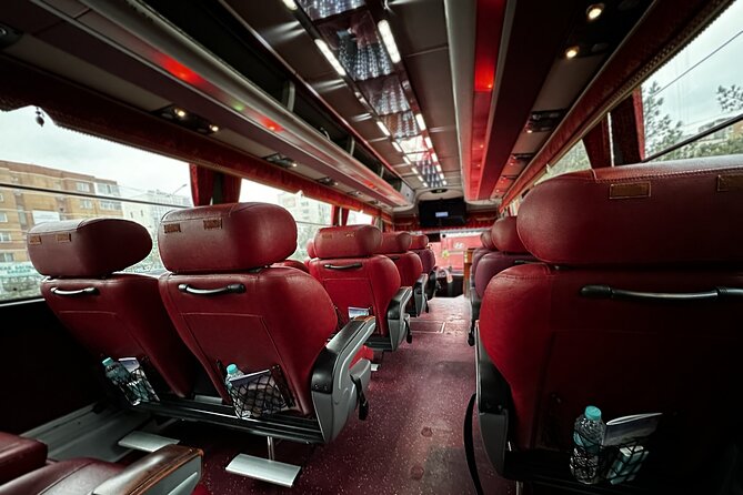 ARA Travel Bus (Arkhangai Aimag Travel Coach) - Expectations and Restrictions