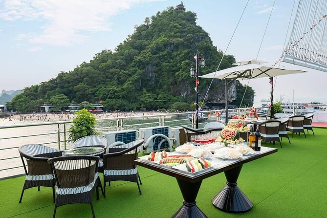 Arcady Premium Cruise Halong Bay Day Tour With Jacuzzi & Transfer - Cancellation Policy