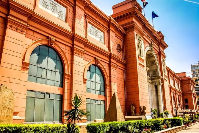 Archaeological Trip To Egyptian And National ( MUMMIES ) Museums - Pickup Information