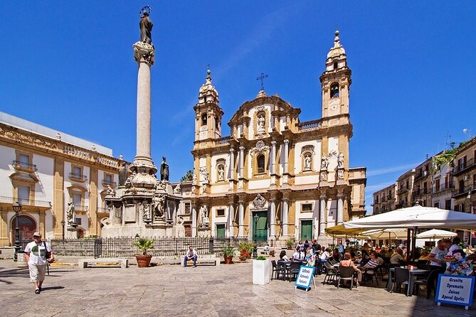 Arrival Private Transfer: Palermo Airport PMO to Palermo in Luxury Van - The Sum Up
