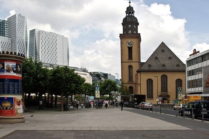 Arrival Transfer: Frankfurt Airport FRA to Frankfurt in Car - Cancellation and Payment Policy
