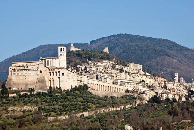 Assisi With Gourmet Lunch&Wine Fullday From Florence - Inclusions