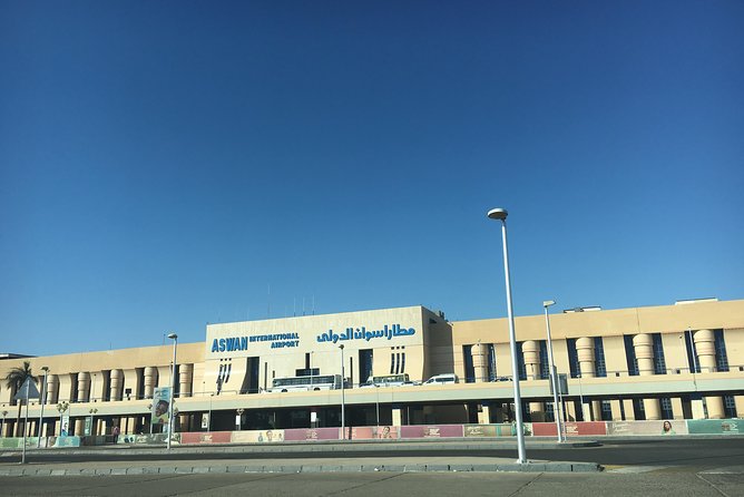 Aswan Airport Transfer - Group Size and Cancellation Policy