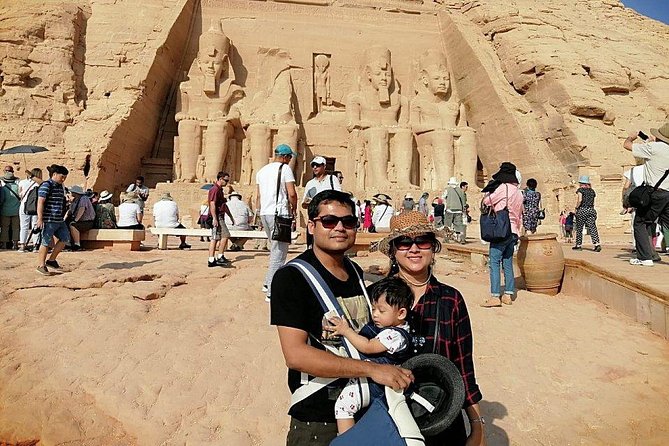 Aswan : Full Day Private Guided Tour to Abu Simbel Temples