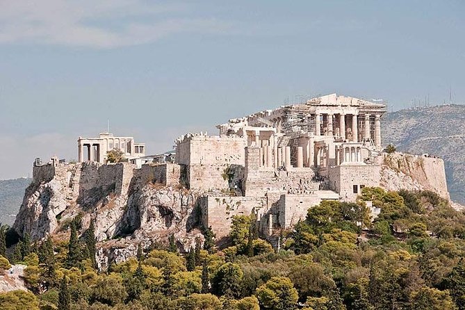 Athens&Ancient Corinth Full Day Private Tour 4seat - Inclusions and Amenities