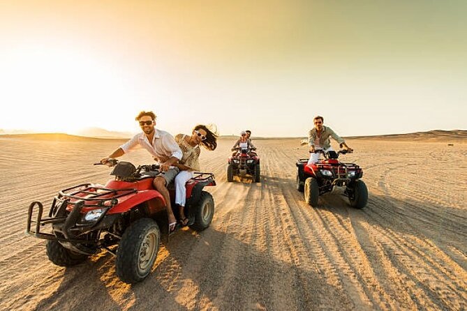 ATV Quad Bike Adventure Tour With Camel Ride From Sharm El Sheikh - Frequently Asked Questions