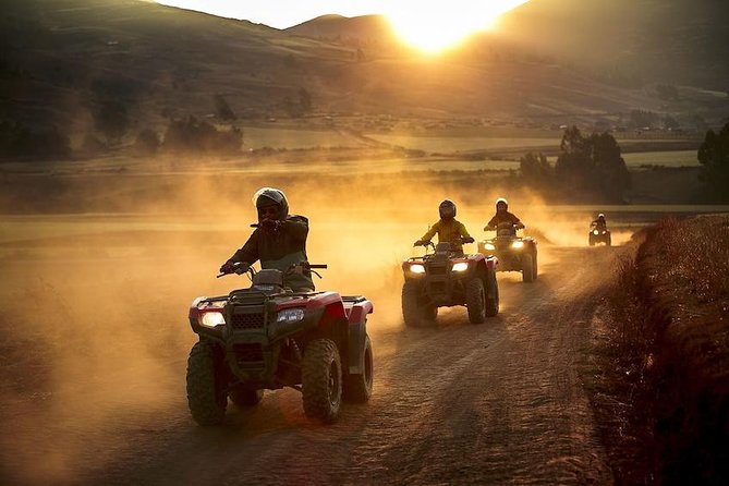 ATV Quad Bike Tours to Sacred Valley (Maras & Moray) - Half Day - Tour Highlights